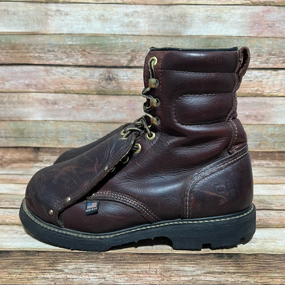 Carolina INT HI Steel Toe Work Boots